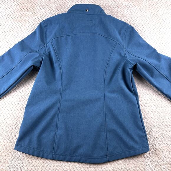 Rank 45 Western Soft Shell Jacket Womens M Mid-Weight Cowgirl Rodeo Full Zip - Picture 9 of 12